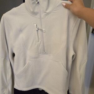 Lululemon Fleece And RipStop Pullover